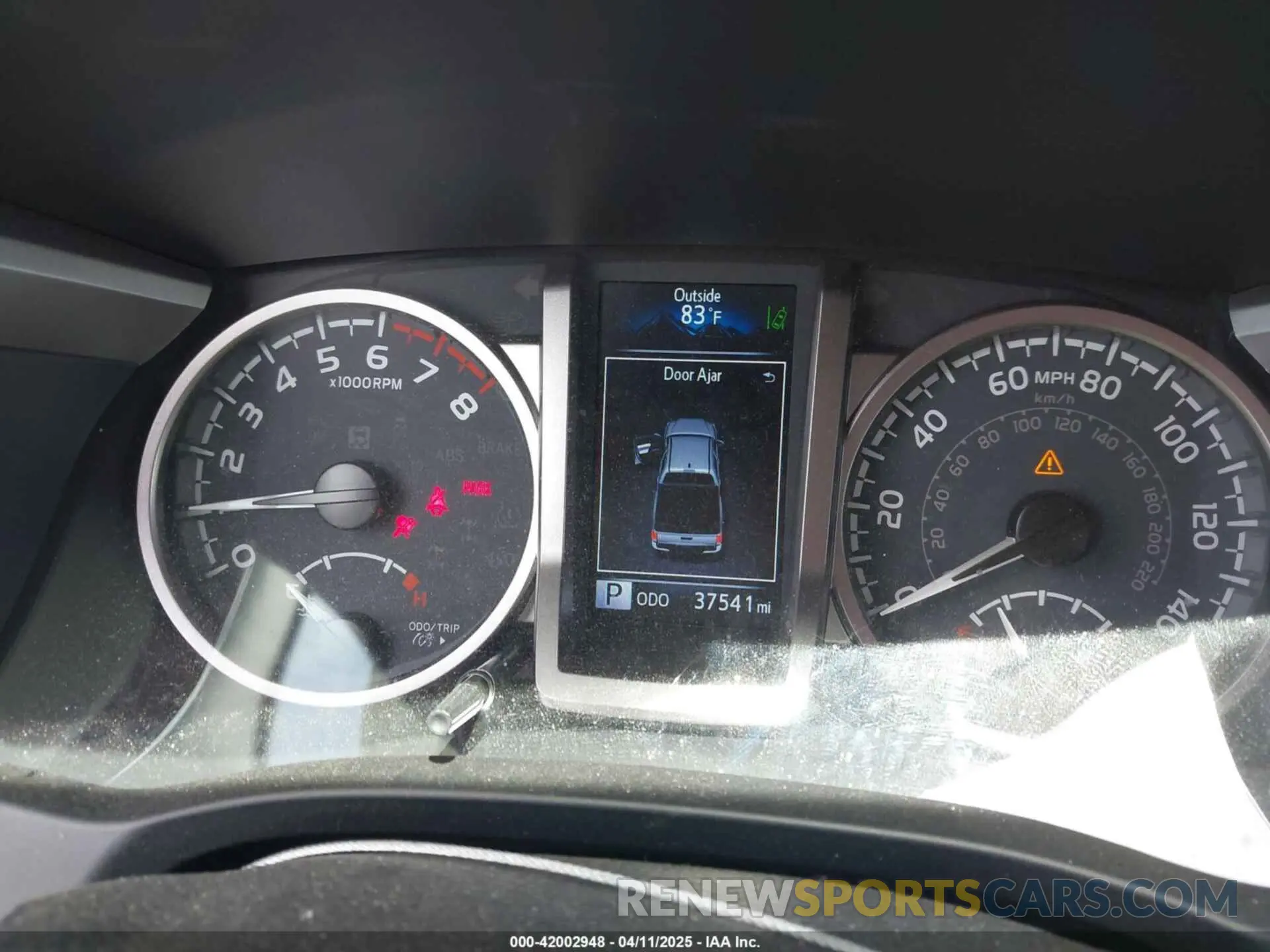 7 fotografías del automóvil dañado 3TYAZ5CN1MT006282 TOYOTA TACOMA 2021