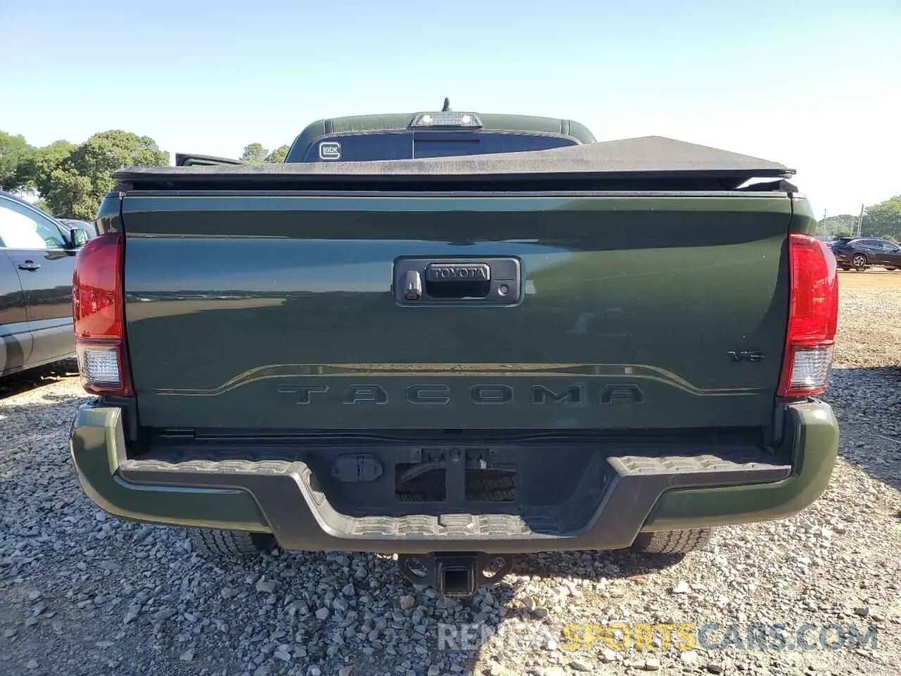 6 fotografías del automóvil dañado 3TYAZ5CN3MT007501 TOYOTA TACOMA 2021