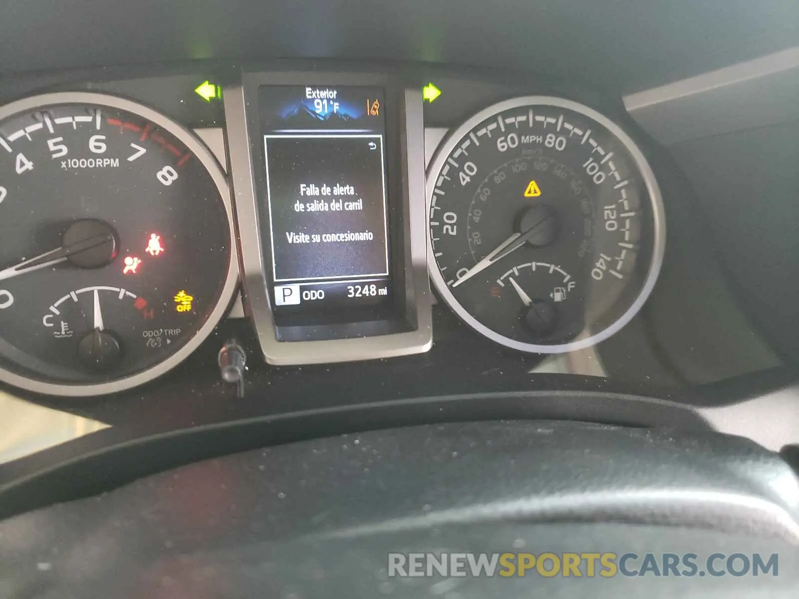 8 fotografías del automóvil dañado 3TYAZ5CN5MT011548 TOYOTA TACOMA 2021