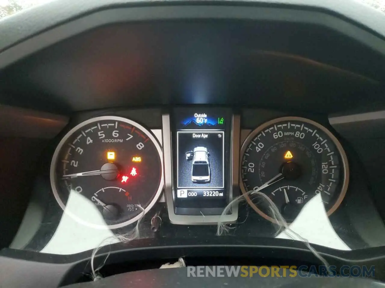 9 fotografías del automóvil dañado 3TYAZ5CN6MT011896 TOYOTA TACOMA 2021