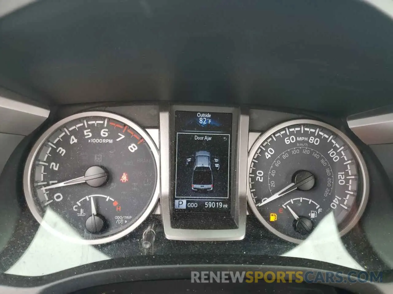 9 fotografías del automóvil dañado 3TYAZ5CN6MT012675 TOYOTA TACOMA 2021