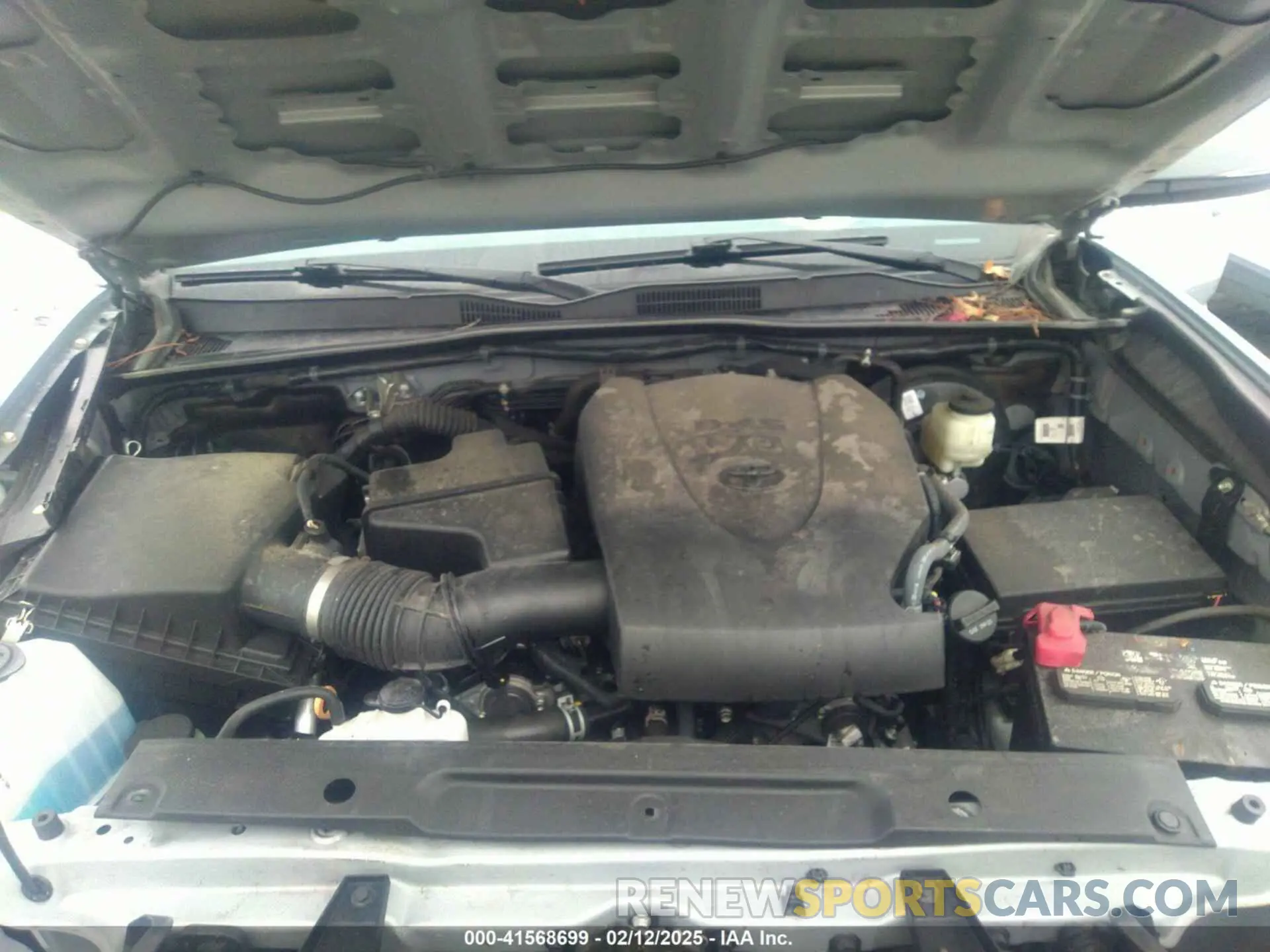 10 fotografías del automóvil dañado 3TYAZ5CN8MT004223 TOYOTA TACOMA 2021
