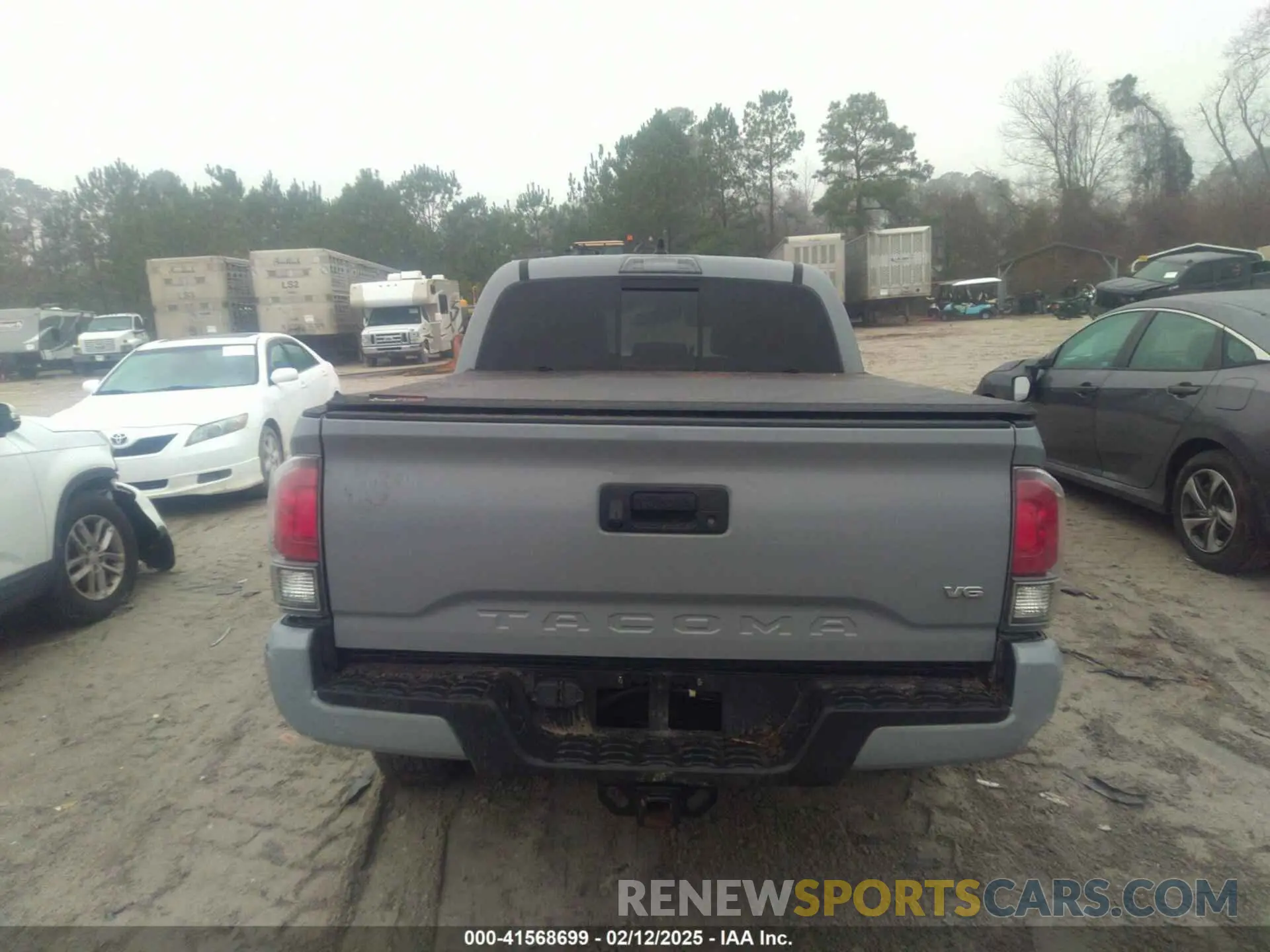 16 fotografías del automóvil dañado 3TYAZ5CN8MT004223 TOYOTA TACOMA 2021