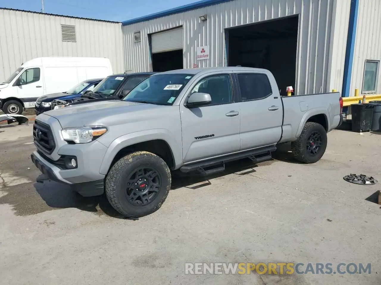1 fotografías del automóvil dañado 3TYBZ5DN7MT001140 TOYOTA TACOMA 2021