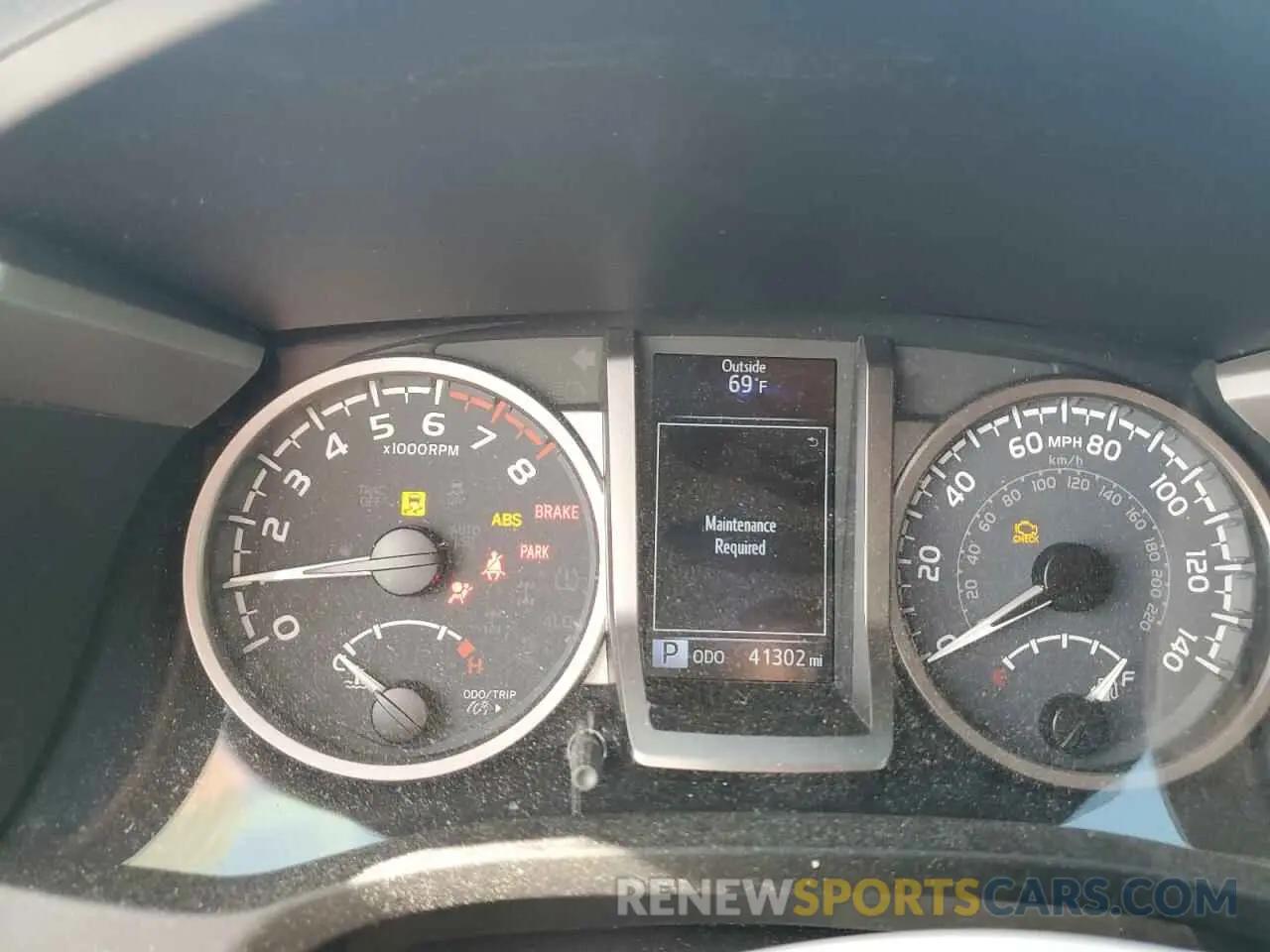 9 fotografías del automóvil dañado 3TYBZ5DN7MT001140 TOYOTA TACOMA 2021