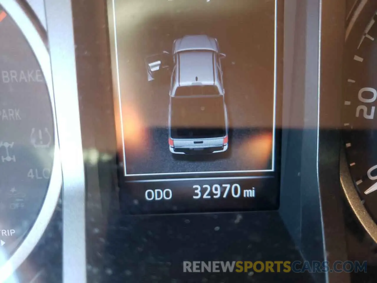 8 fotografías del automóvil dañado 3TYCZ5AN0MT012702 TOYOTA TACOMA 2021