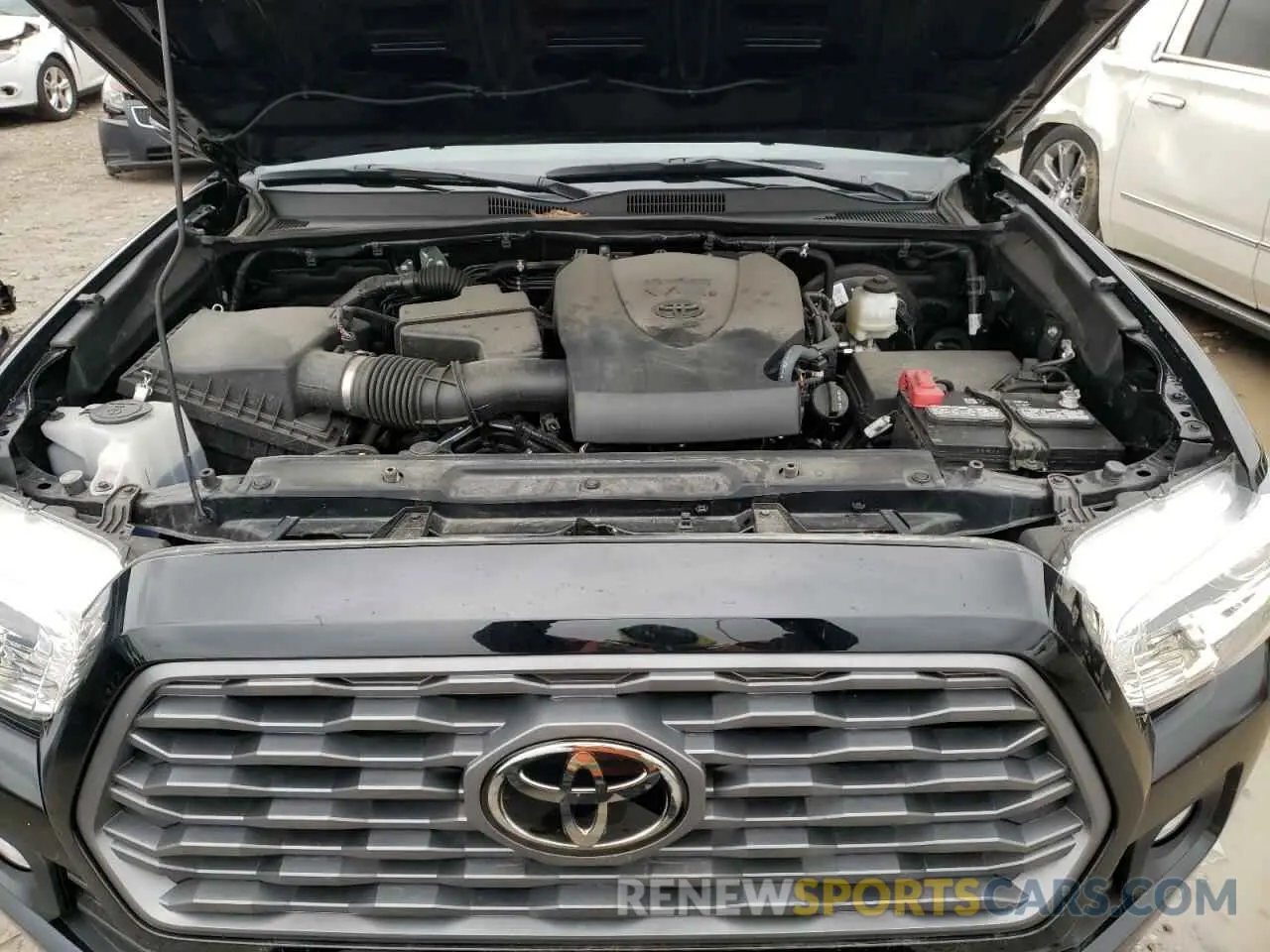 11 fotografías del automóvil dañado 3TYCZ5AN0MT018547 TOYOTA TACOMA 2021