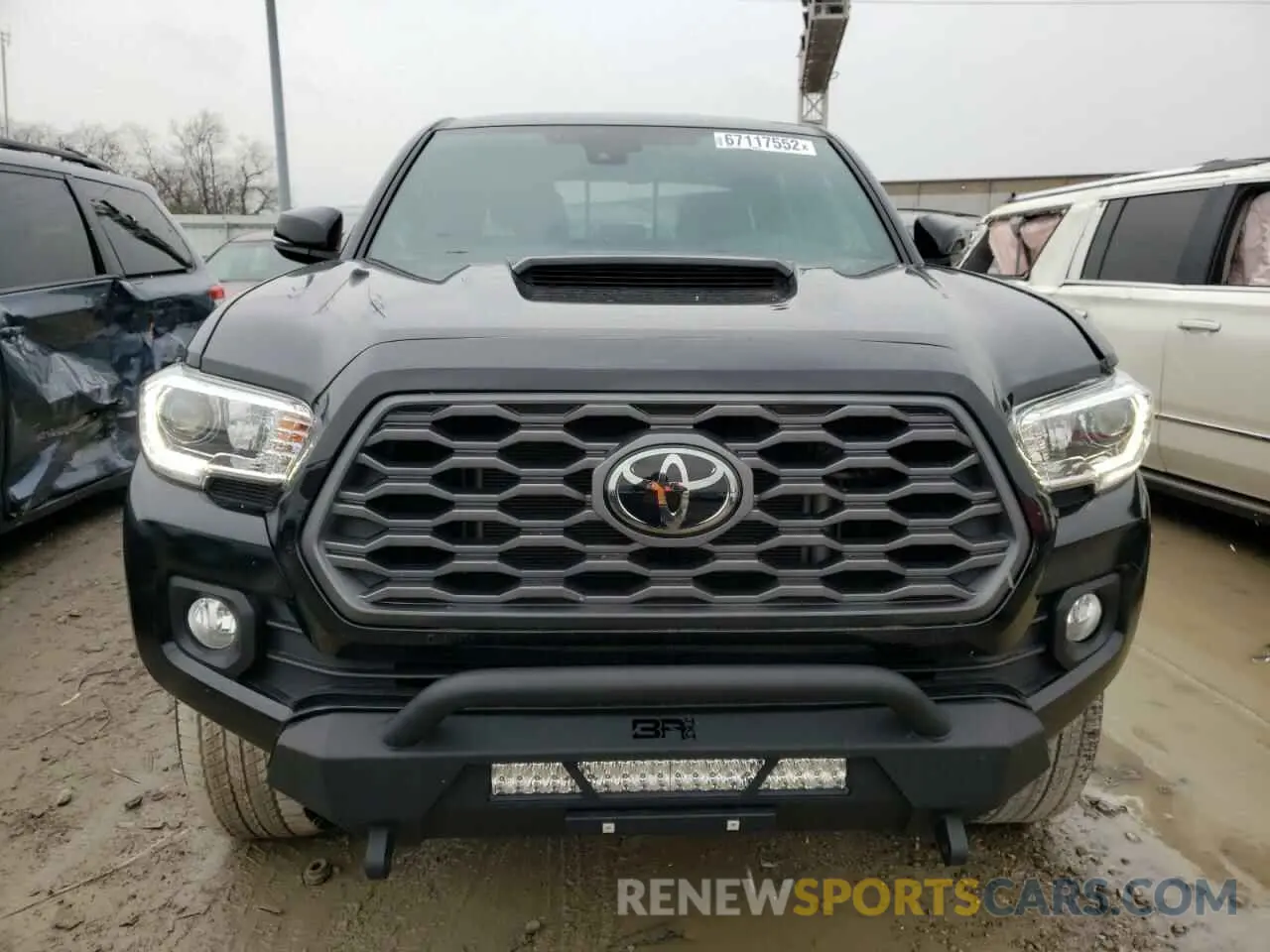 5 fotografías del automóvil dañado 3TYCZ5AN0MT018547 TOYOTA TACOMA 2021