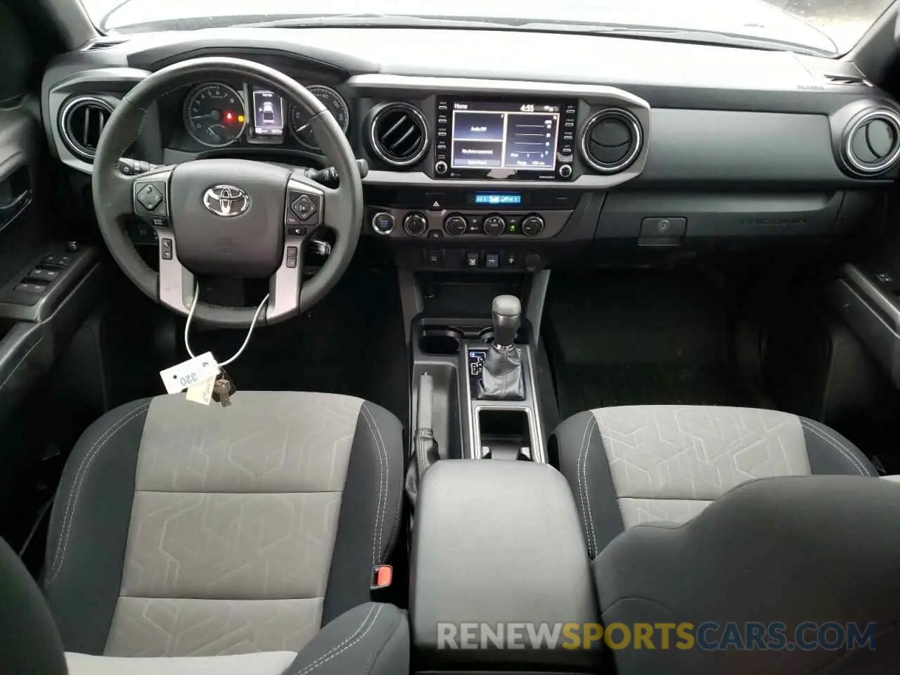 8 fotografías del automóvil dañado 3TYCZ5AN0MT018547 TOYOTA TACOMA 2021