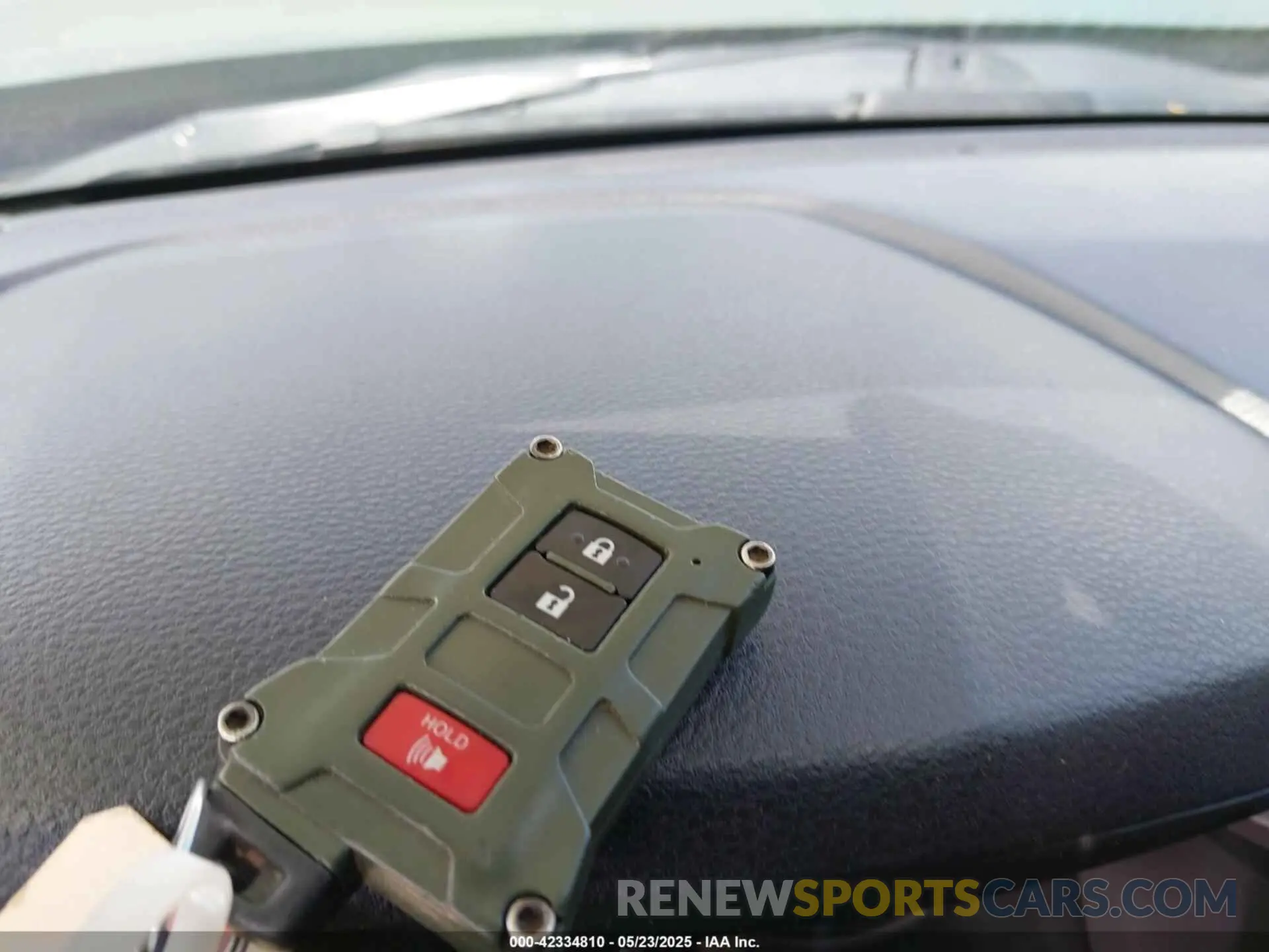 11 fotografías del automóvil dañado 3TYCZ5AN0MT035249 TOYOTA TACOMA 2021