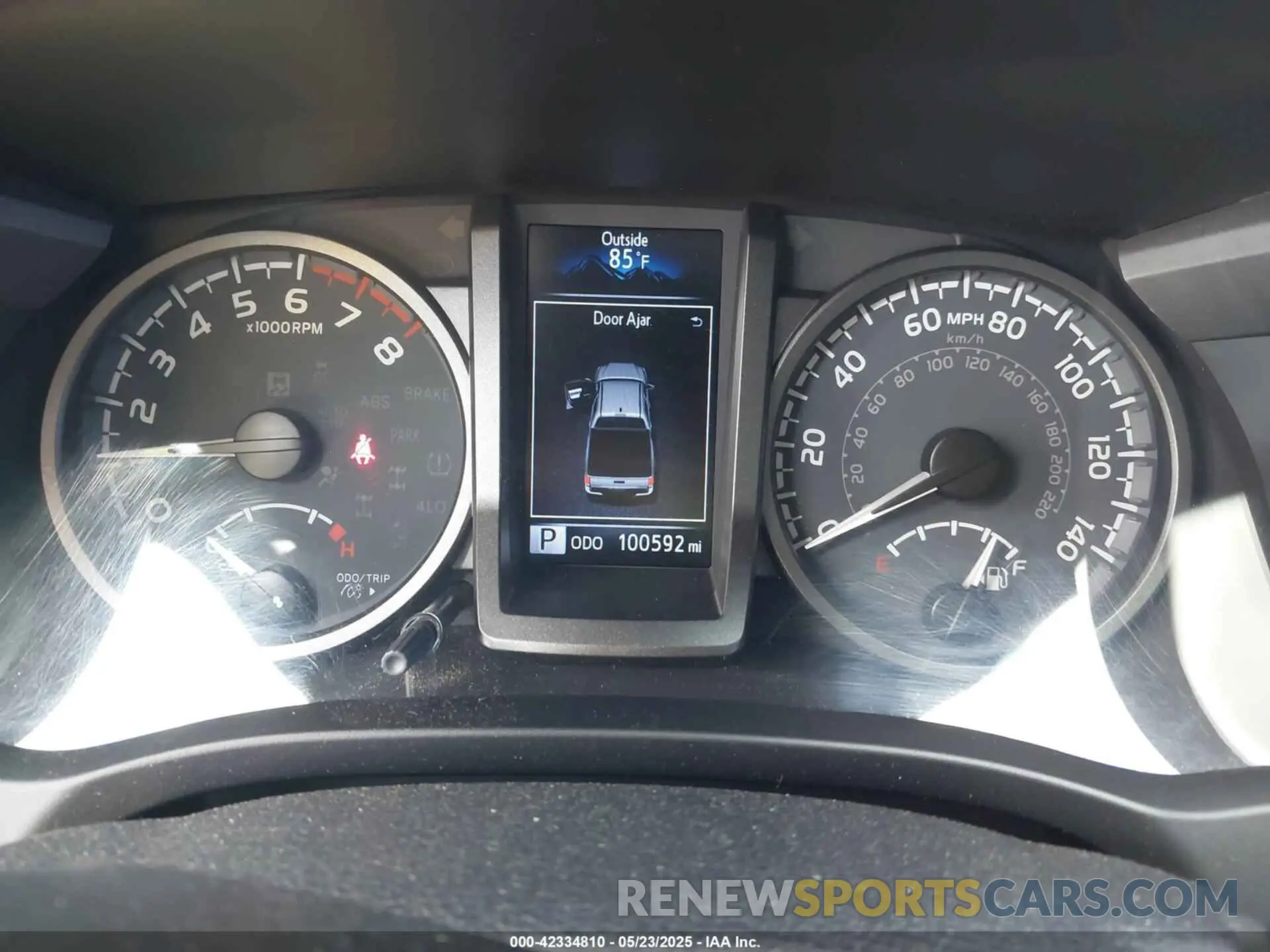 7 fotografías del automóvil dañado 3TYCZ5AN0MT035249 TOYOTA TACOMA 2021