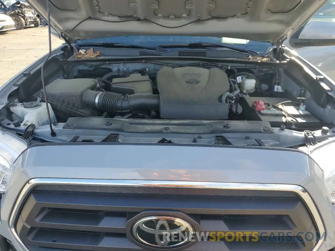 11 fotografías del automóvil dañado 3TYCZ5AN0MT038541 TOYOTA TACOMA 2021