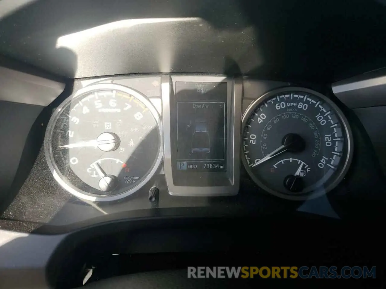 9 fotografías del automóvil dañado 3TYCZ5AN0MT038541 TOYOTA TACOMA 2021