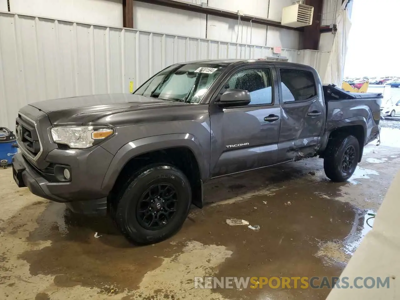 1 fotografías del automóvil dañado 3TYCZ5AN1MT013325 TOYOTA TACOMA 2021