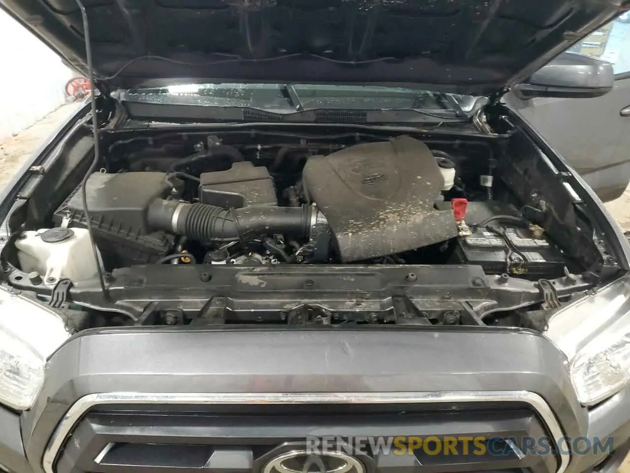 11 fotografías del automóvil dañado 3TYCZ5AN1MT013325 TOYOTA TACOMA 2021
