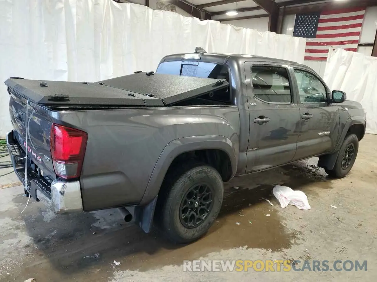 3 fotografías del automóvil dañado 3TYCZ5AN1MT013325 TOYOTA TACOMA 2021
