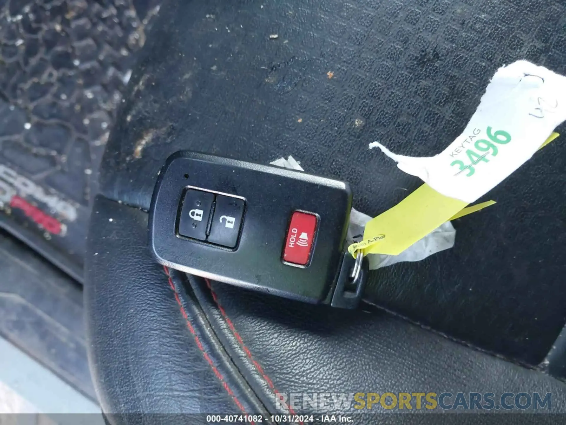 11 fotografías del automóvil dañado 3TYCZ5AN1MT014846 TOYOTA TACOMA 2021