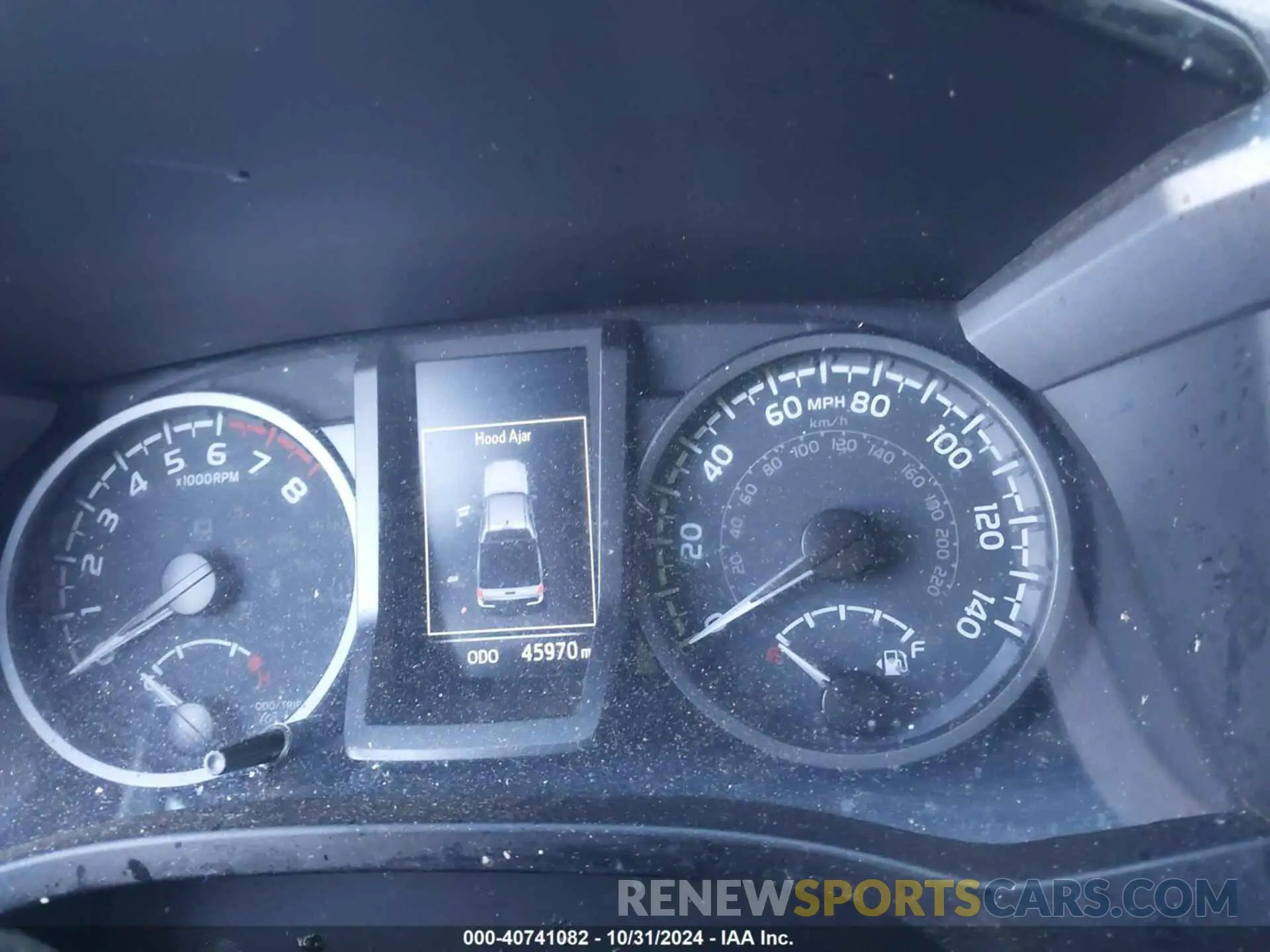 7 fotografías del automóvil dañado 3TYCZ5AN1MT014846 TOYOTA TACOMA 2021