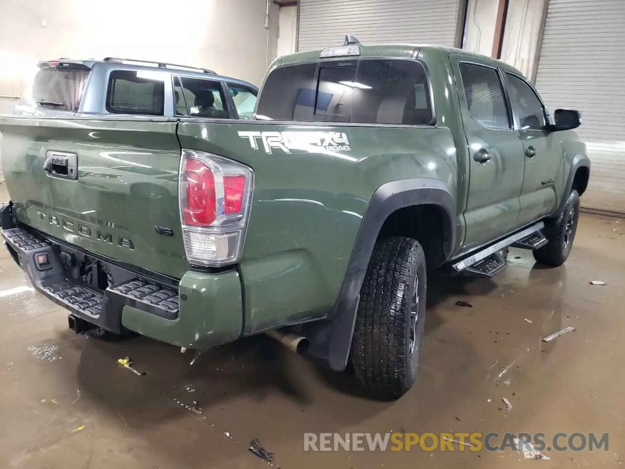 3 fotografías del automóvil dañado 3TYCZ5AN1MT016919 TOYOTA TACOMA 2021