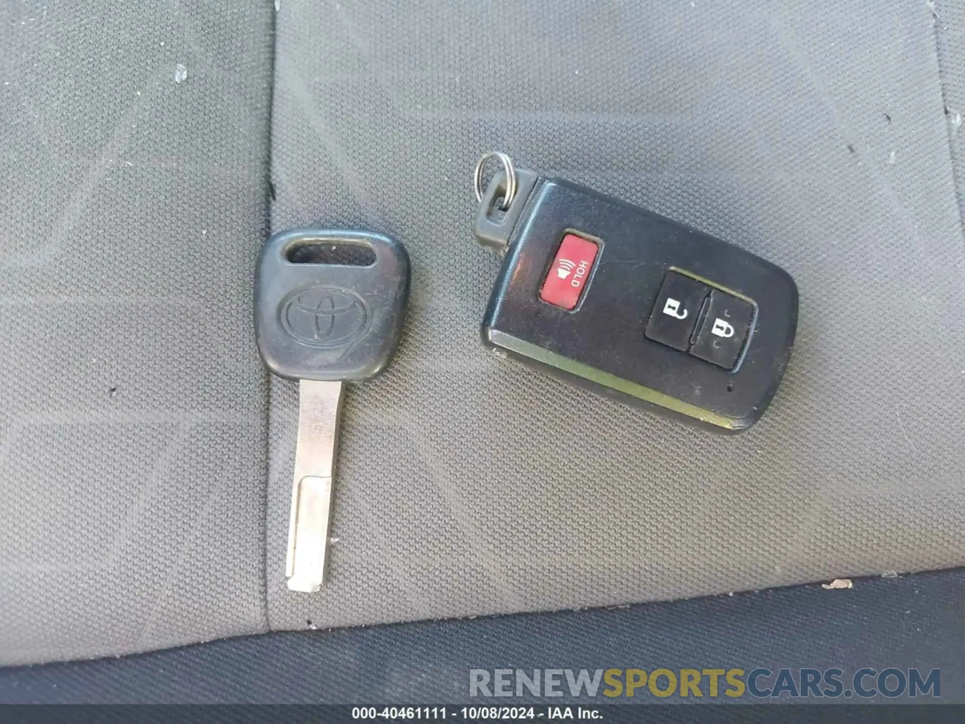 11 fotografías del automóvil dañado 3TYCZ5AN1MT026429 TOYOTA TACOMA 2021