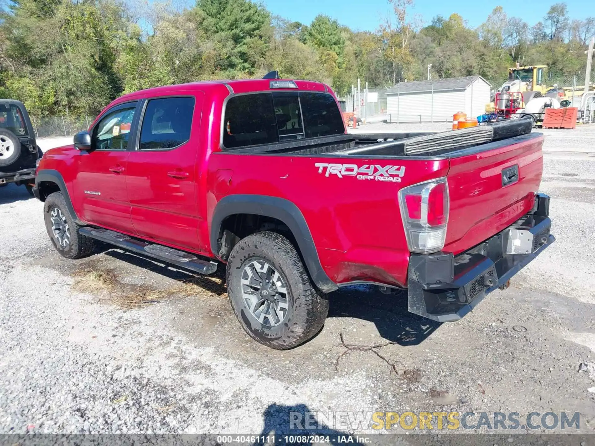 3 fotografías del automóvil dañado 3TYCZ5AN1MT026429 TOYOTA TACOMA 2021