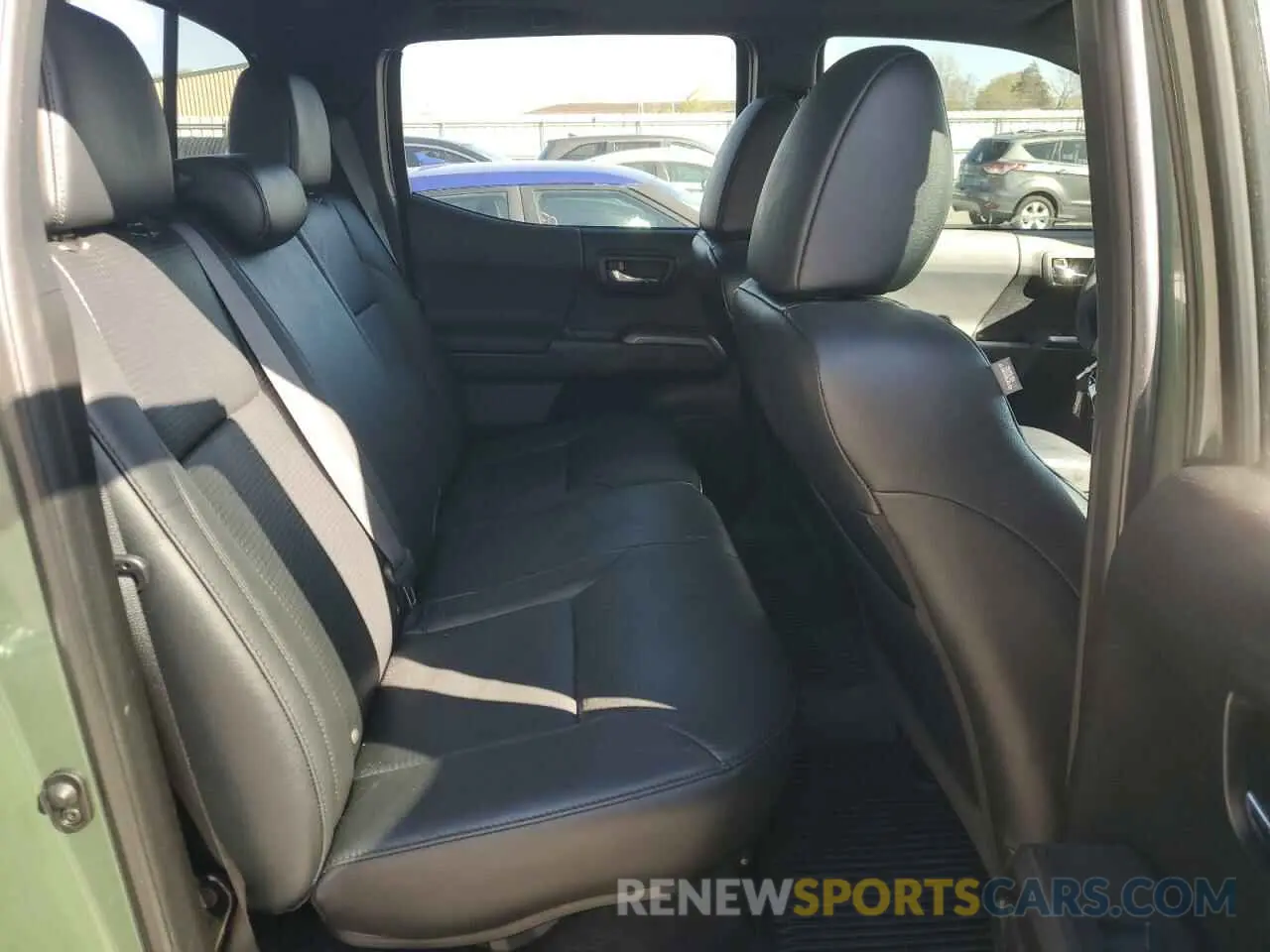 10 fotografías del automóvil dañado 3TYCZ5AN1MT041397 TOYOTA TACOMA 2021