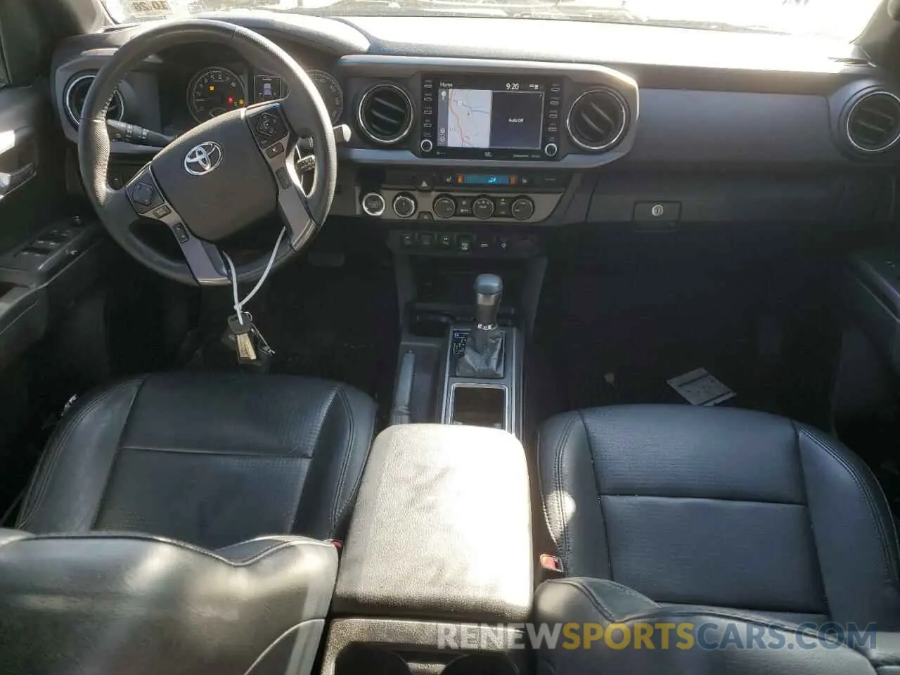 8 fotografías del automóvil dañado 3TYCZ5AN1MT041397 TOYOTA TACOMA 2021