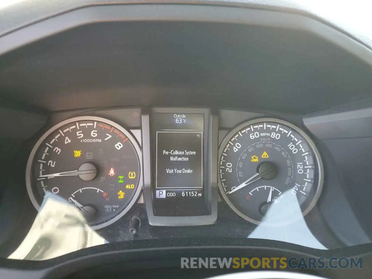 9 fotografías del automóvil dañado 3TYCZ5AN1MT041397 TOYOTA TACOMA 2021