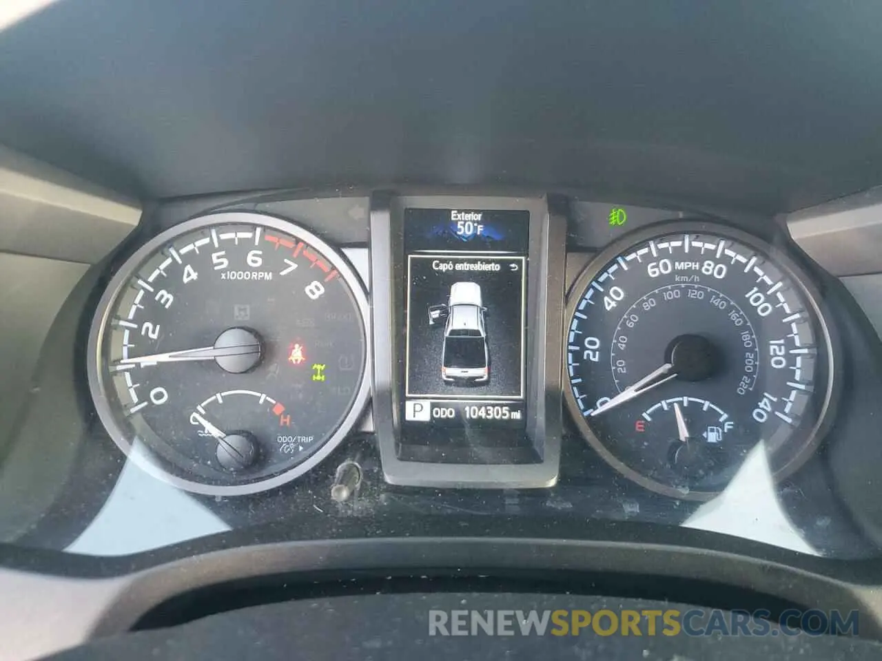 9 fotografías del automóvil dañado 3TYCZ5AN1MT049838 TOYOTA TACOMA 2021