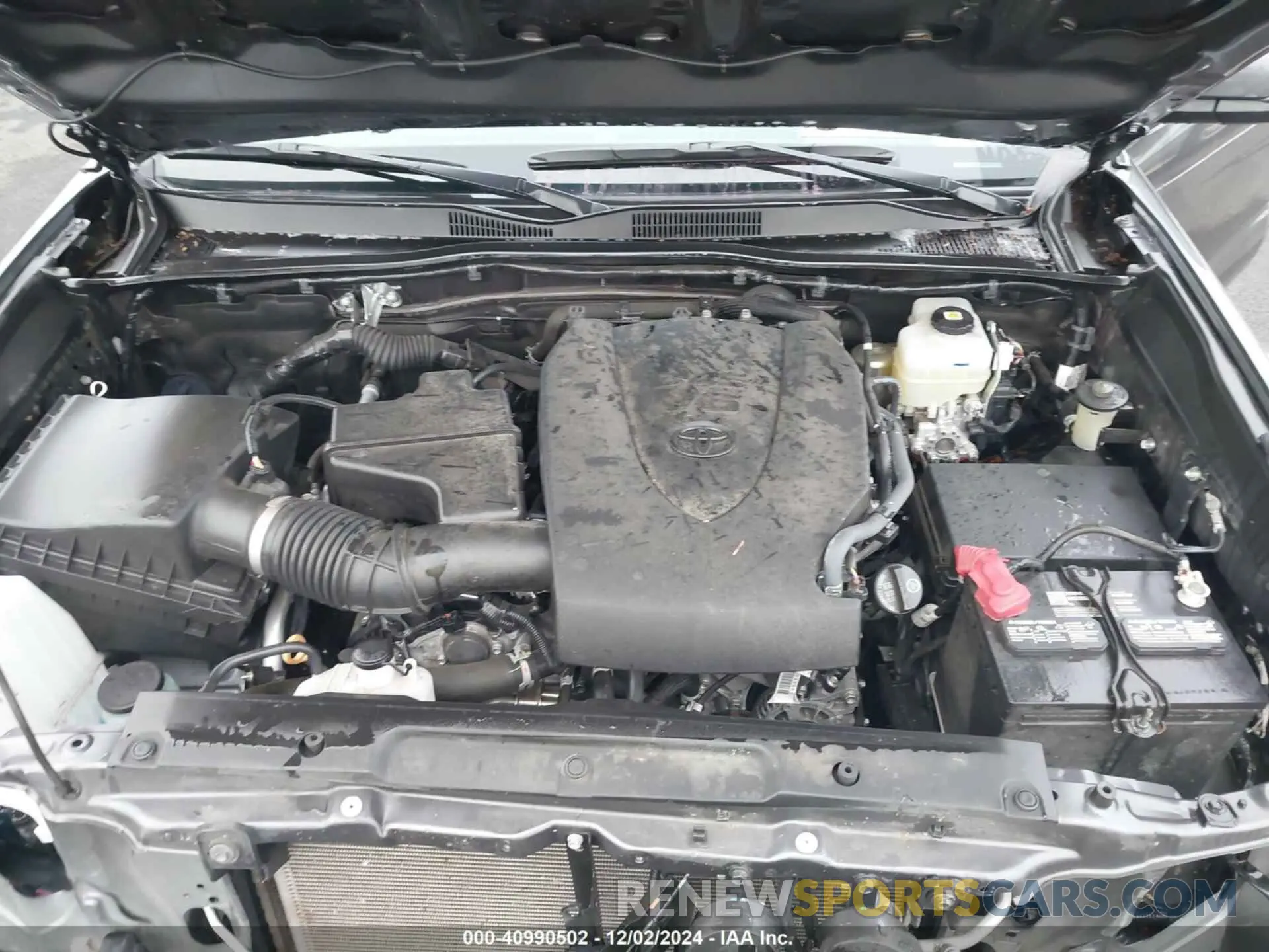 10 fotografías del automóvil dañado 3TYCZ5AN1MT052481 TOYOTA TACOMA 2021