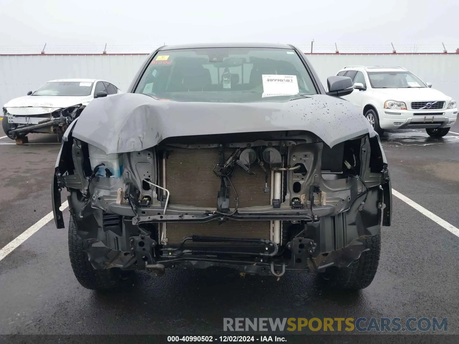 13 fotografías del automóvil dañado 3TYCZ5AN1MT052481 TOYOTA TACOMA 2021