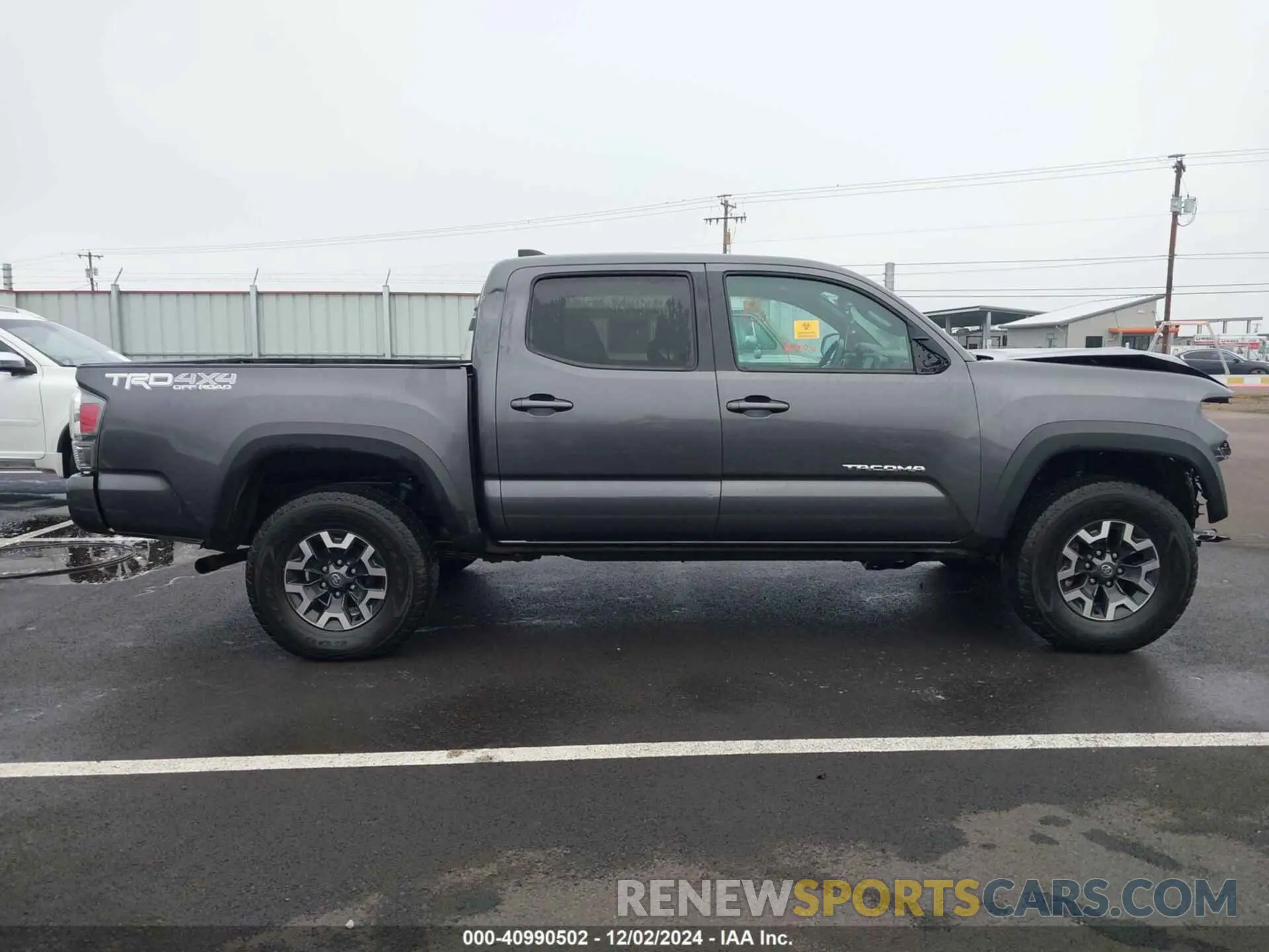 14 fotografías del automóvil dañado 3TYCZ5AN1MT052481 TOYOTA TACOMA 2021