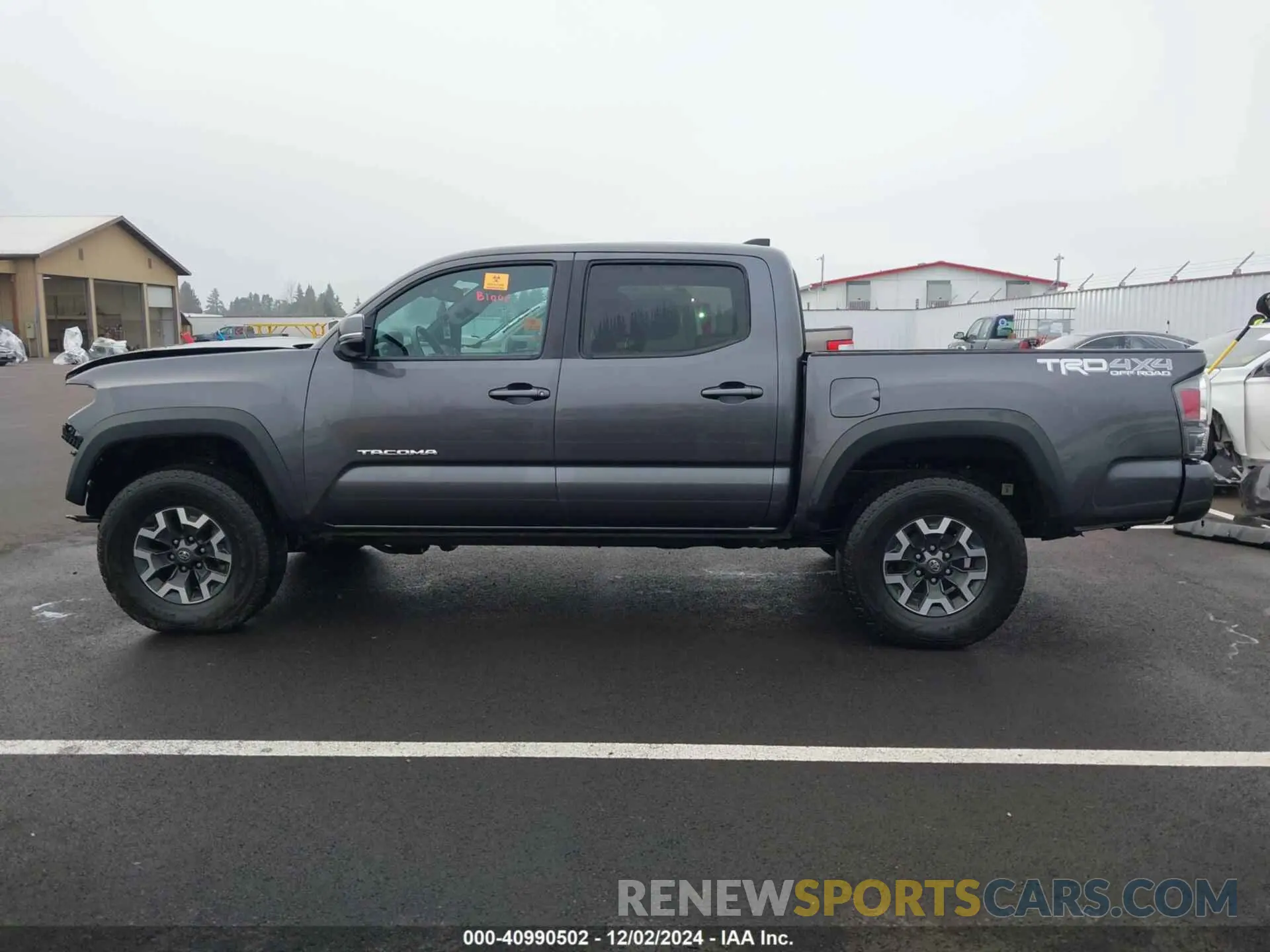 15 fotografías del automóvil dañado 3TYCZ5AN1MT052481 TOYOTA TACOMA 2021