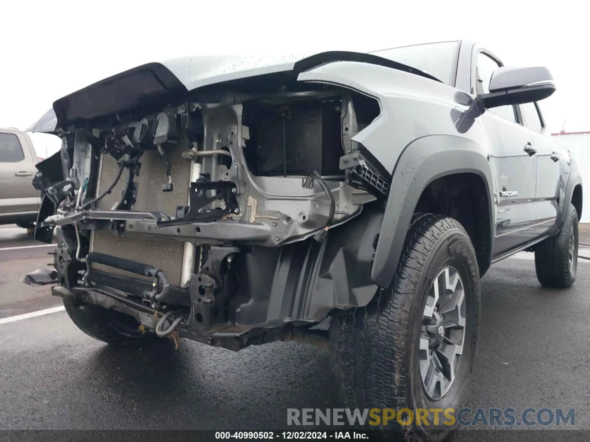 6 fotografías del automóvil dañado 3TYCZ5AN1MT052481 TOYOTA TACOMA 2021
