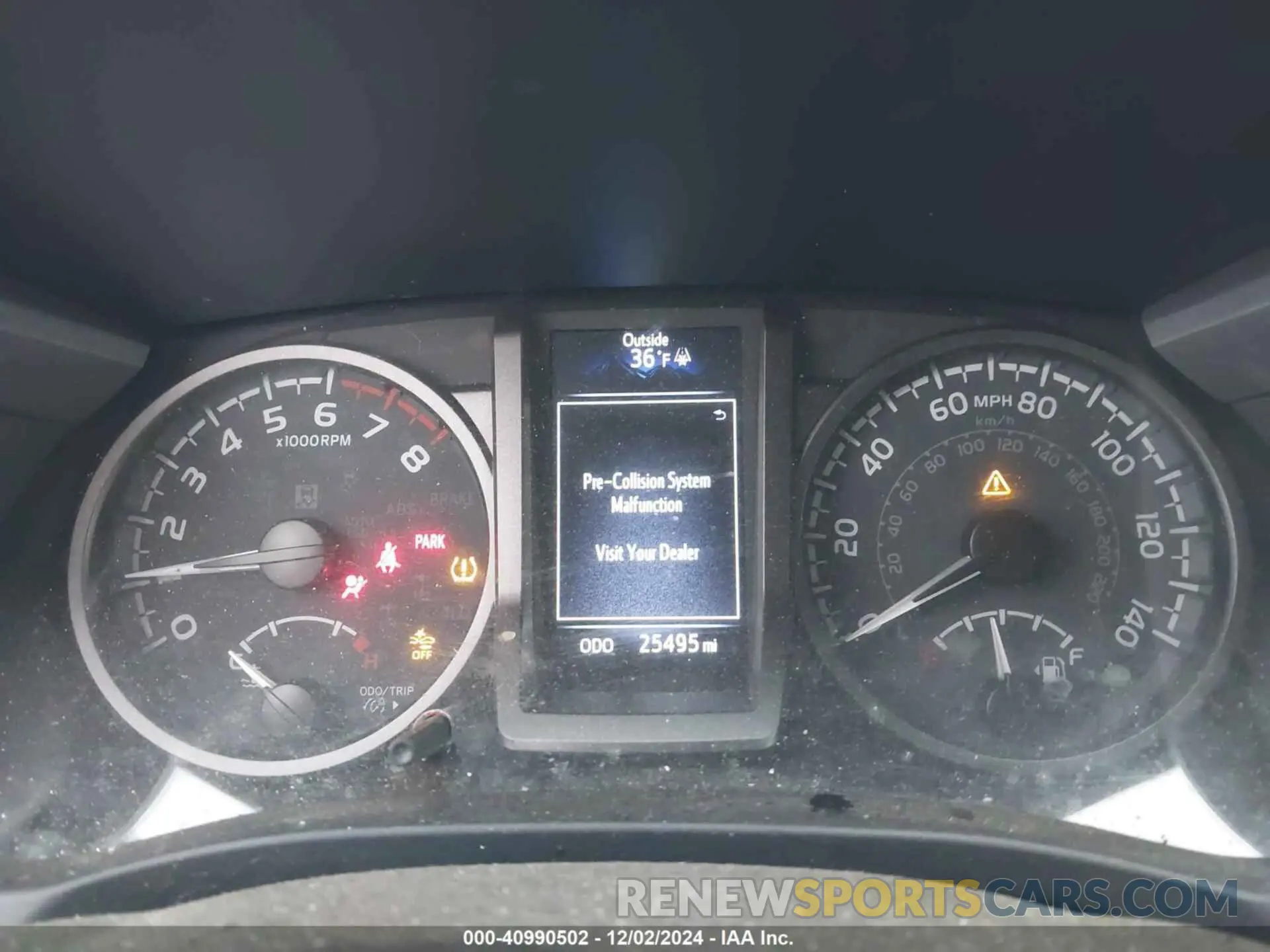 7 fotografías del automóvil dañado 3TYCZ5AN1MT052481 TOYOTA TACOMA 2021