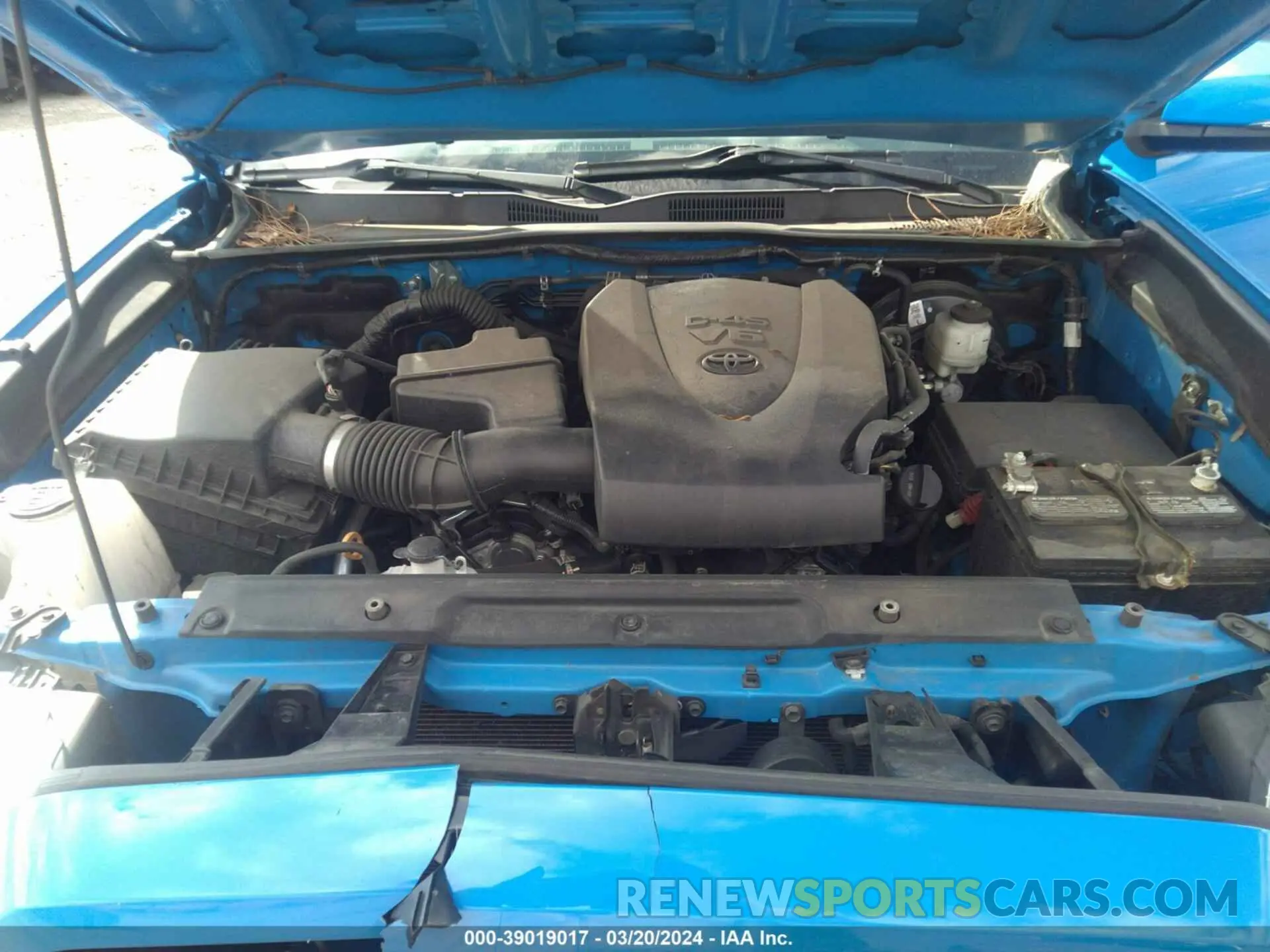 10 fotografías del automóvil dañado 3TYCZ5AN2MT022910 TOYOTA TACOMA 2021