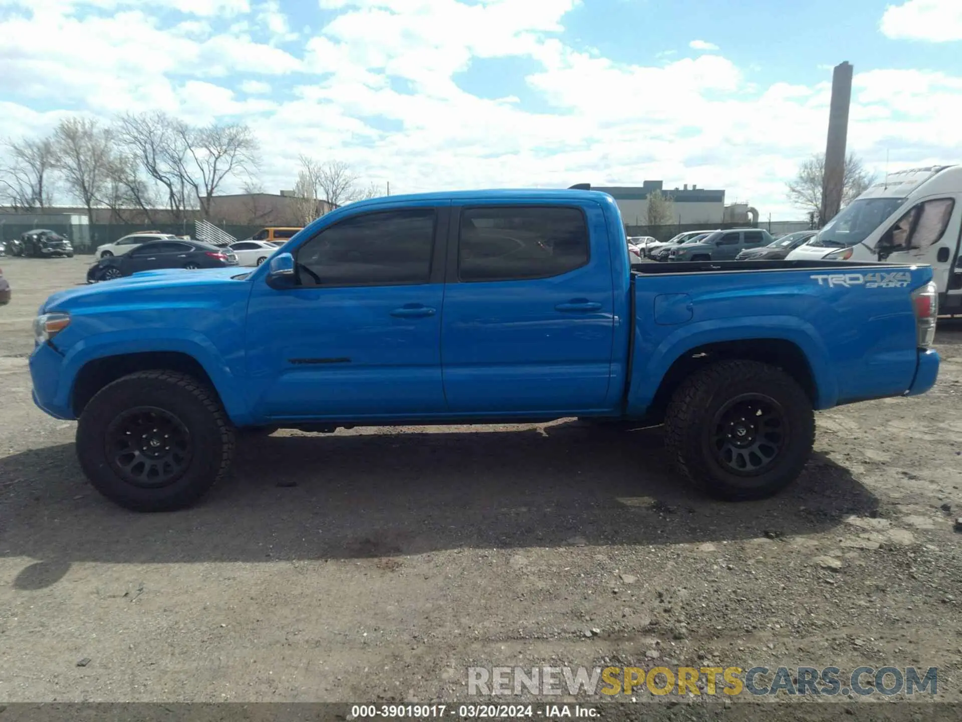 15 fotografías del automóvil dañado 3TYCZ5AN2MT022910 TOYOTA TACOMA 2021