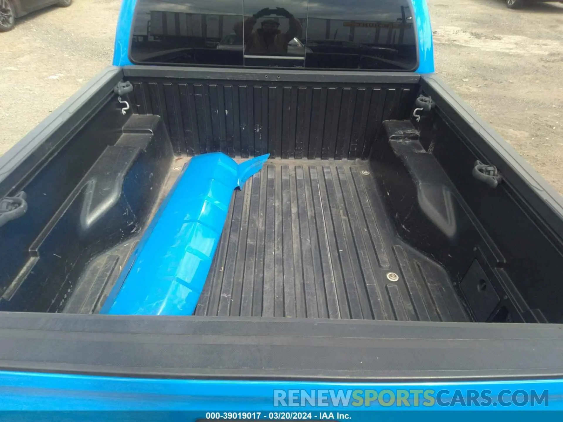18 fotografías del automóvil dañado 3TYCZ5AN2MT022910 TOYOTA TACOMA 2021