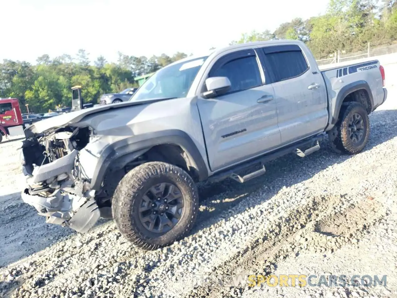 1 fotografías del automóvil dañado 3TYCZ5AN2MT027654 TOYOTA TACOMA 2021