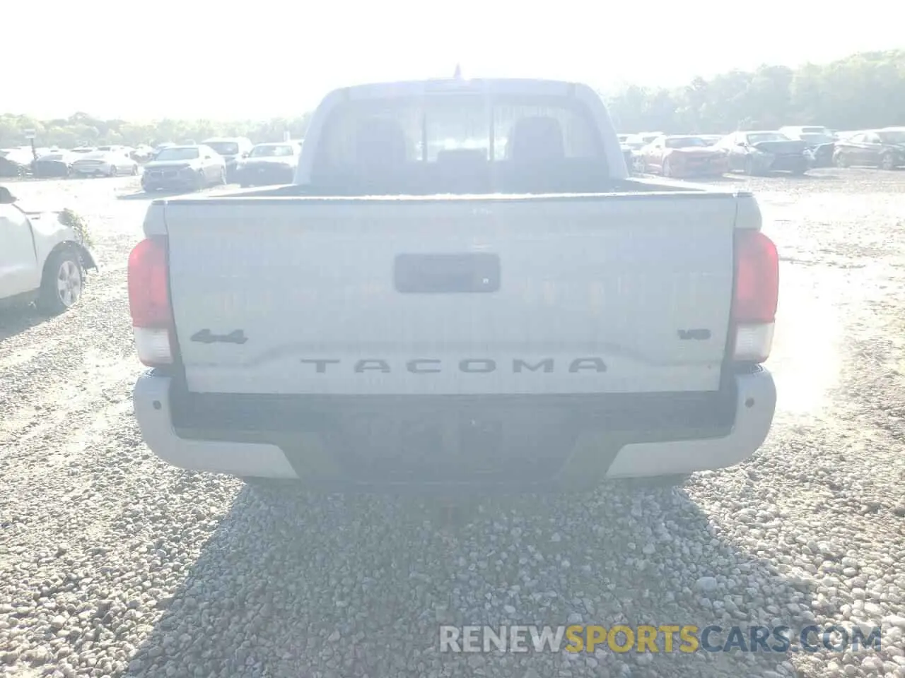 6 fotografías del automóvil dañado 3TYCZ5AN2MT027654 TOYOTA TACOMA 2021