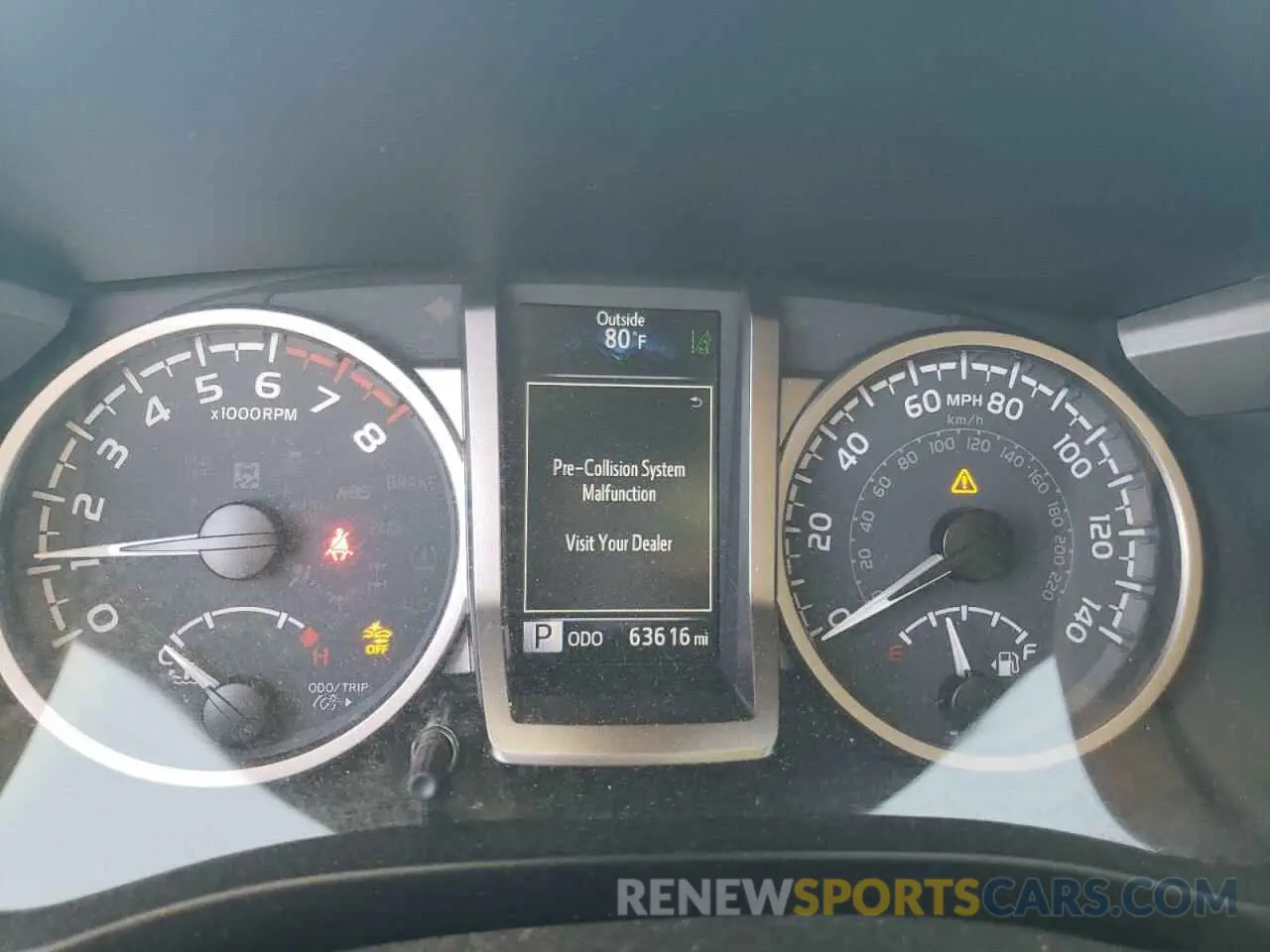 9 fotografías del automóvil dañado 3TYCZ5AN2MT027654 TOYOTA TACOMA 2021