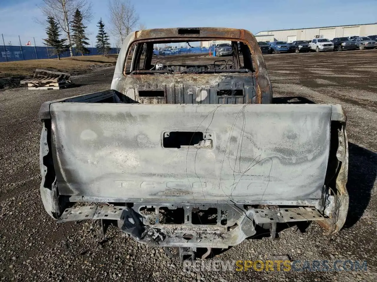 6 fotografías del automóvil dañado 3TYCZ5AN2MT044020 TOYOTA TACOMA 2021