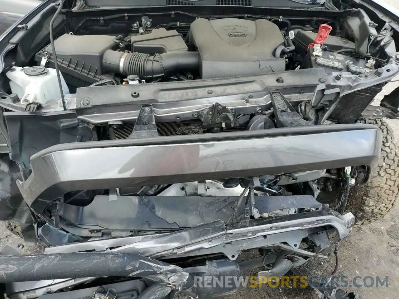 11 fotografías del automóvil dañado 3TYCZ5AN3MT029090 TOYOTA TACOMA 2021