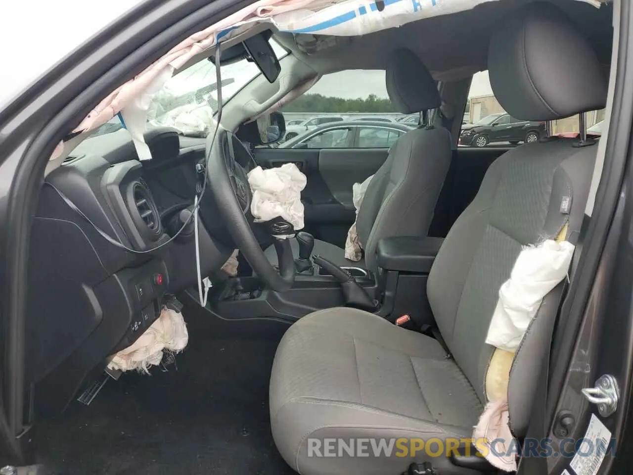 7 fotografías del automóvil dañado 3TYCZ5AN3MT029090 TOYOTA TACOMA 2021