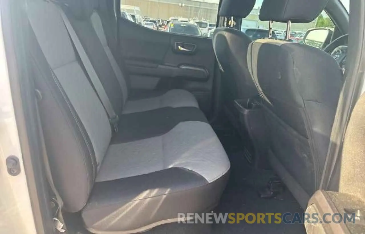 6 fotografías del automóvil dañado 3TYCZ5AN3MT029204 TOYOTA TACOMA 2021