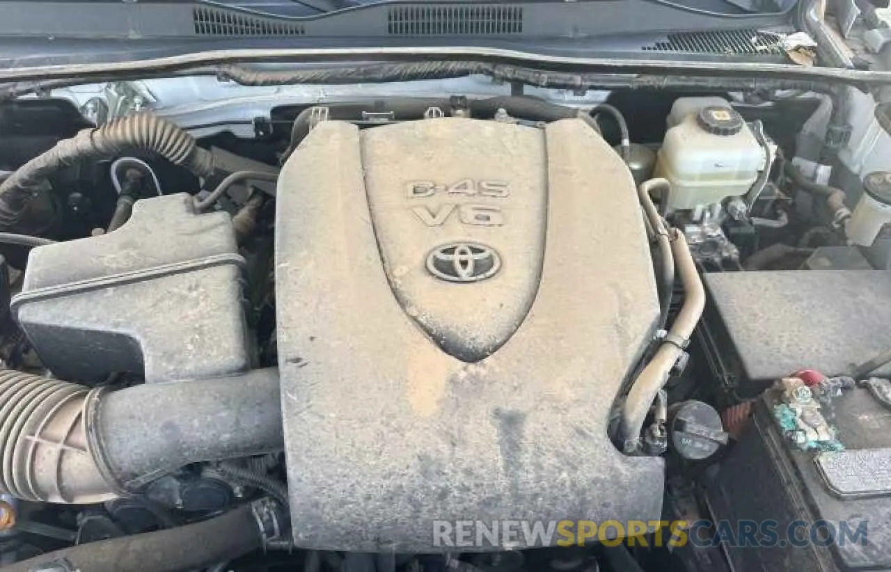 7 fotografías del automóvil dañado 3TYCZ5AN3MT029204 TOYOTA TACOMA 2021