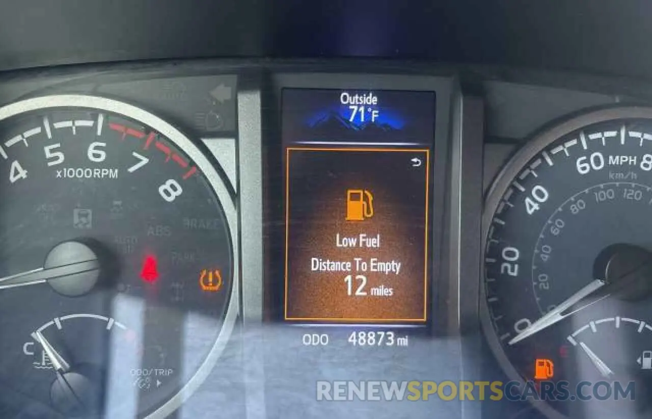 8 fotografías del automóvil dañado 3TYCZ5AN3MT029204 TOYOTA TACOMA 2021