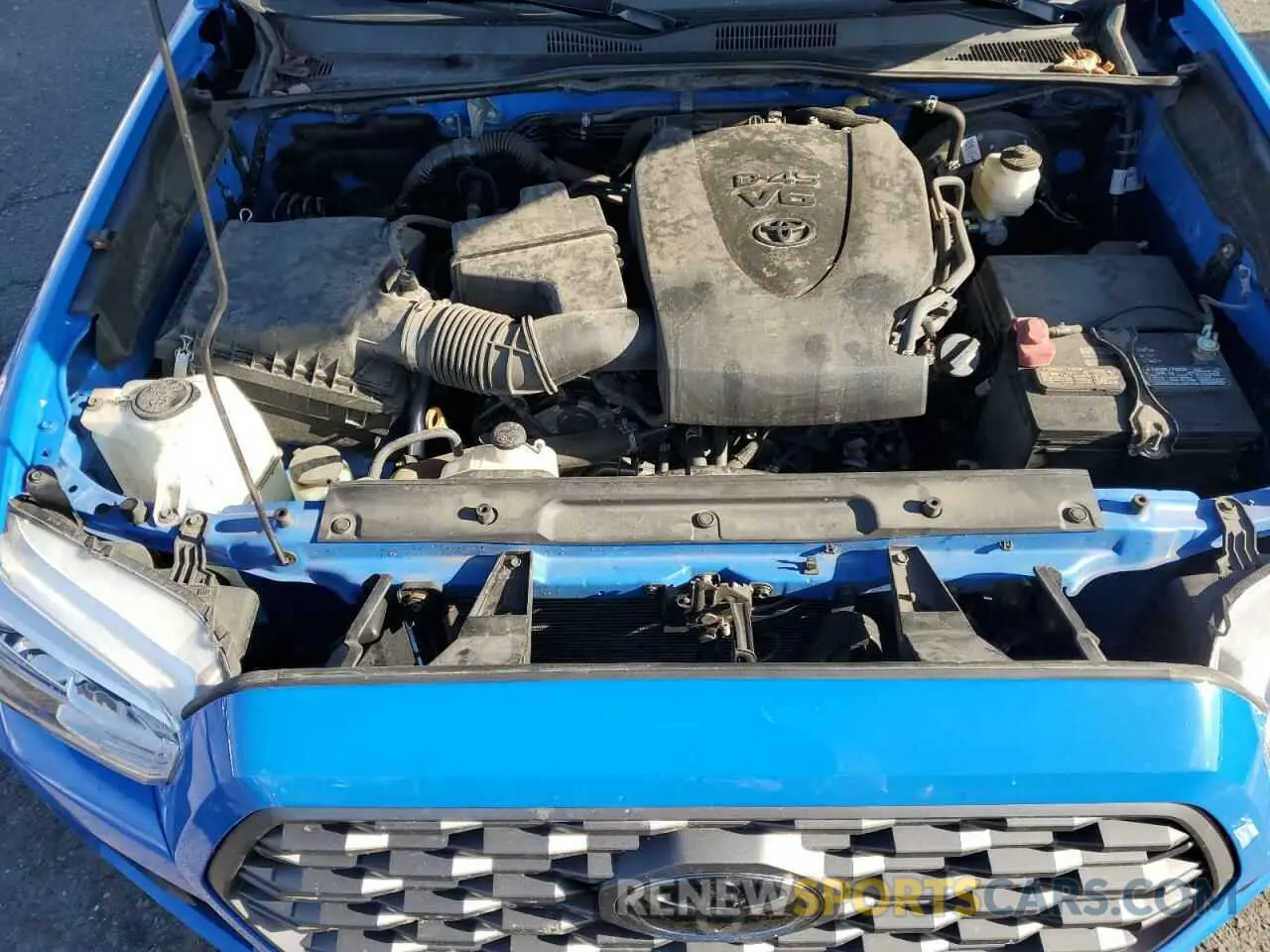11 fotografías del automóvil dañado 3TYCZ5AN3MT033298 TOYOTA TACOMA 2021