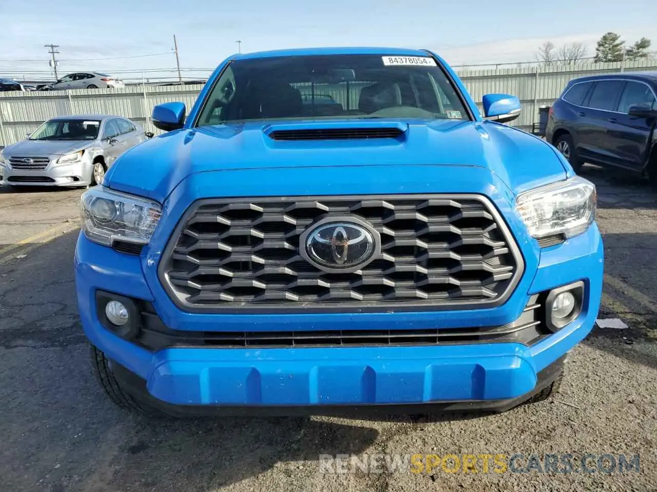 5 fotografías del automóvil dañado 3TYCZ5AN3MT033298 TOYOTA TACOMA 2021