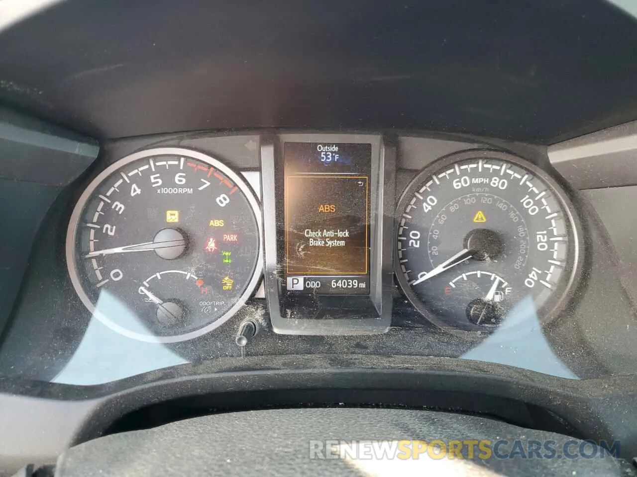 9 fotografías del automóvil dañado 3TYCZ5AN3MT033298 TOYOTA TACOMA 2021